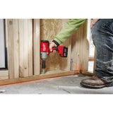 Milwaukee M12/M18 12/18V Lithium‑Ion Cordless 3/8 in. Ratchet & 1/2 in. Impact Wrench Combo Kit w/ Socket Set (17‑Piece)