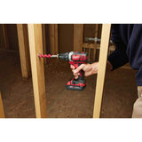 Milwaukee M18 18V Lithium-Ion Cordless Drill/Driver & Impact Driver Combo Kit (2-Tool) with Reciprocating Saw