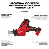 Milwaukee M18 18-Volt Lithium-Ion Cordless 7-Tool Combo Kit with 2 Batteries, Charger, Tool Bag + 15-Piece Drill Bit Set (2695-27SH-48-89-4670)