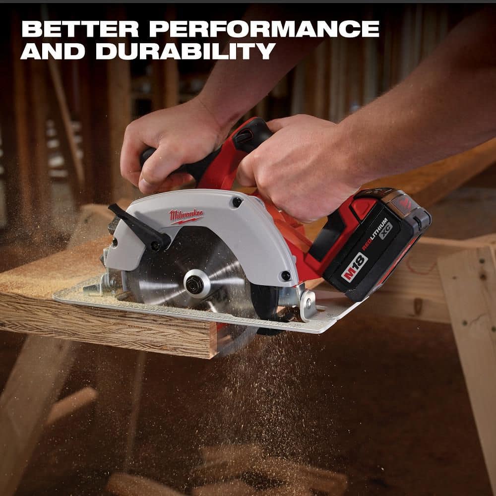 Milwaukee M18 18V Lithium-Ion Cordless 6-Tool Combo Kit with M18 Multi-Tool and M18 Random Orbit Sander