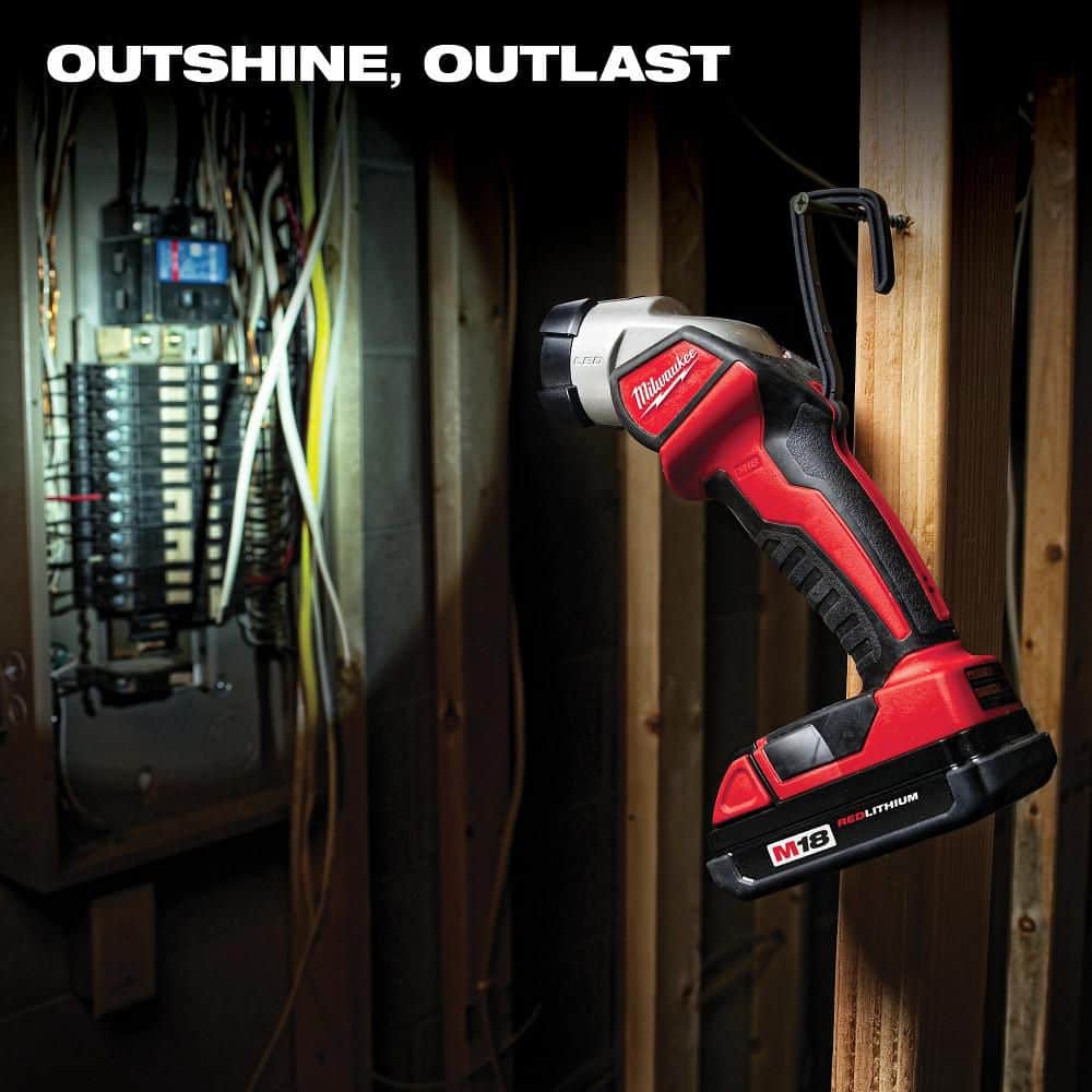 Milwaukee M18 18V Lithium-Ion Cordless 6-Tool Combo Kit with M18 Multi-Tool and M18 Random Orbit Sander