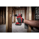 Milwaukee M18 18V Brushless Cordless Compact Drill/Impact Combo Kit, 2-Tool with (2) 2.0Ah Batteries, Charger & Bag (2892-22CT)