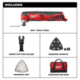 Milwaukee M12 FUEL 12-Volt Li-Ion Brushless Cordless Hammer Drill and Impact Driver Combo Kit (2-Tool) with M12 Multi-Tool
