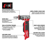 Milwaukee M12 FUEL 12-Volt Cordless Hammer Drill & Impact Driver Combo Kit with ProPEX Expander, 1/2 in. to 1 in. Expander Heads