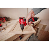 Milwaukee M12 FUEL 12-Volt Lithium-Ion Brushless Cordless Hammer Drill and Impact Driver Combo Kit (2-Tool) with 6.0Ah Battery
