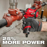 Milwaukee M12 FUEL 12-Volt Lithium-Ion Brushless Cordless Hammer Drill and Impact Driver Combo Kit (2-Tool) with 6.0Ah Battery