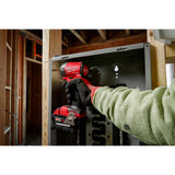 Milwaukee M18 FUEL 18-V Lithium-Ion Brushless Cordless Hammer Drill/Impact Driver Combo Kit (2-Tool) with 1/2 in. Impact Wrench