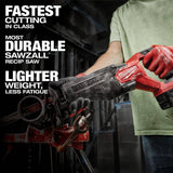 Milwaukee M18 FUEL 18V Lithium‑Ion Brushless Cordless Combo Kit, 5‑Tool with Two 5.0Ah Batteries, Charger & Tool Bag (Model 3697-25)