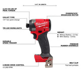 Milwaukee M18 FUEL 18V Lithium‑Ion Brushless Cordless Combo Kit with (2) 5.0 Ah Batteries, 7 Tools + 18‑Ga Brad Nailer