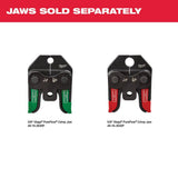 Milwaukee M18 18-Volt Cordless Short Throw PEX Press Tool Kit w/ Viega PureFlow Jaws + Free M18 FUEL HACKZALL Saw Kit