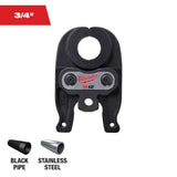 Milwaukee 3/4 in. IPS Press Tool Jaw for M12 FORCE LOGIC Press Tool (Model 49-16-2451B)