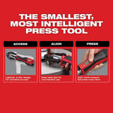 Milwaukee 3/4 in. IPS Press Tool Jaw for M12 FORCE LOGIC Press Tool (Model 49-16-2451B)