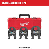 Milwaukee 3/4 in. IPS Press Tool Jaw for M12 FORCE LOGIC Press Tool (Model 49-16-2451B)