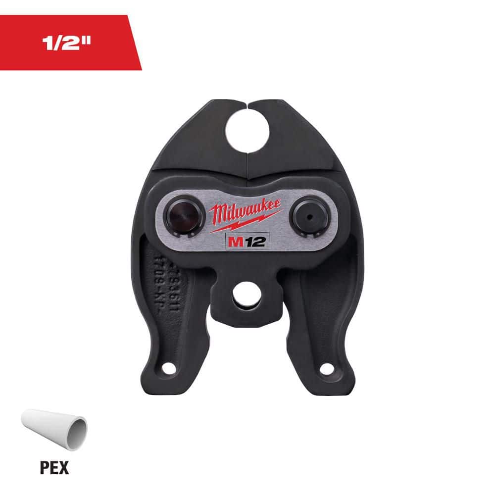 Milwaukee 1/2 in. PEX Crimp Jaw for M12 FORCE LOGIC Press Tool (F1807/F2159)