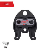 Milwaukee 1/2 in. PEX Crimp Jaw for M12 FORCE LOGIC Press Tool (F1807/F2159)
