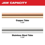 Milwaukee M12 Force Logic 1-1/4 in. Press Tool Jaw (49-16-2453)