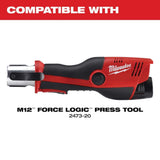 Milwaukee M12 Force Logic 1-1/4 in. Press Tool Jaw (49-16-2453)