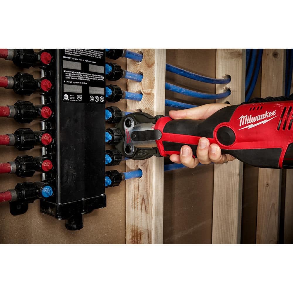 Milwaukee 1 in. PEX Crimp Jaw for M12 FORCE LOGIC Press Tool (F1807/F2159 Compatible)