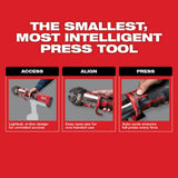 Milwaukee 1-1/4 in. PEX Crimp (F1807) Jaw for M18 FORCE LOGIC Press Tools