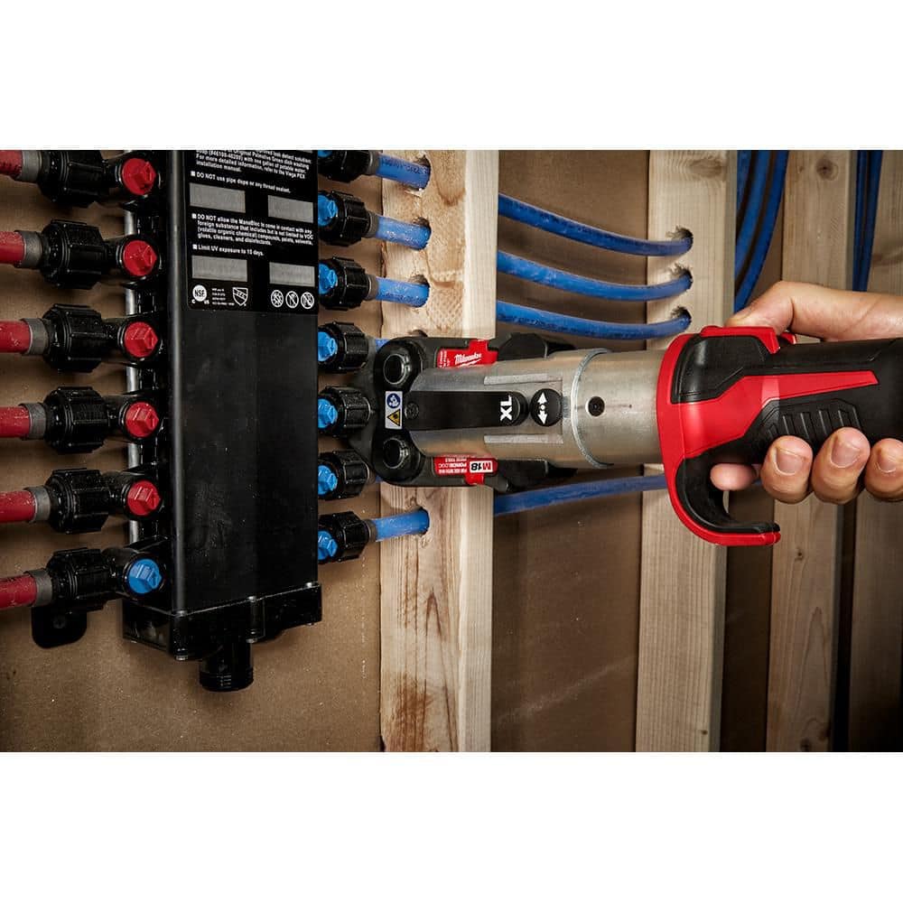 Milwaukee 1-1/4 in. PEX Crimp (F1807) Jaw for M18 FORCE LOGIC Press Tools