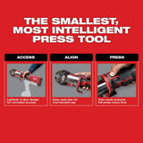 Milwaukee 1/2 in. PEX Crimp Jaw (F1807 & F2159) for M18 FORCE LOGIC Press Tools