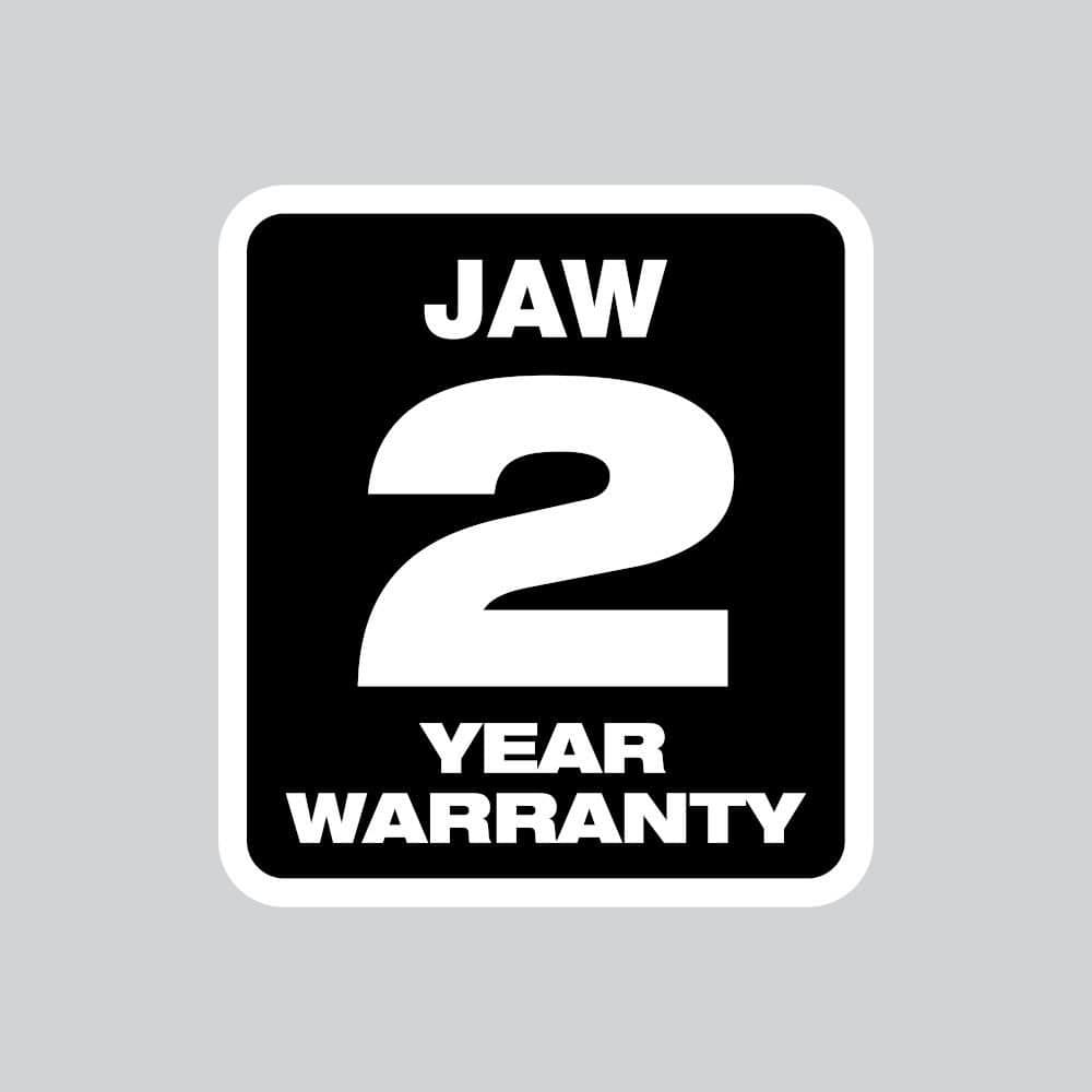 Milwaukee M18 Black Iron Press Tool Jaw & Ring Set for Viega MegaPress, 1/2 in.–2 in. (7-Piece)