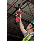 Milwaukee M18 Black Iron Press Tool Jaw & Ring Set for Viega MegaPress, 1/2 in.–2 in. (7-Piece)