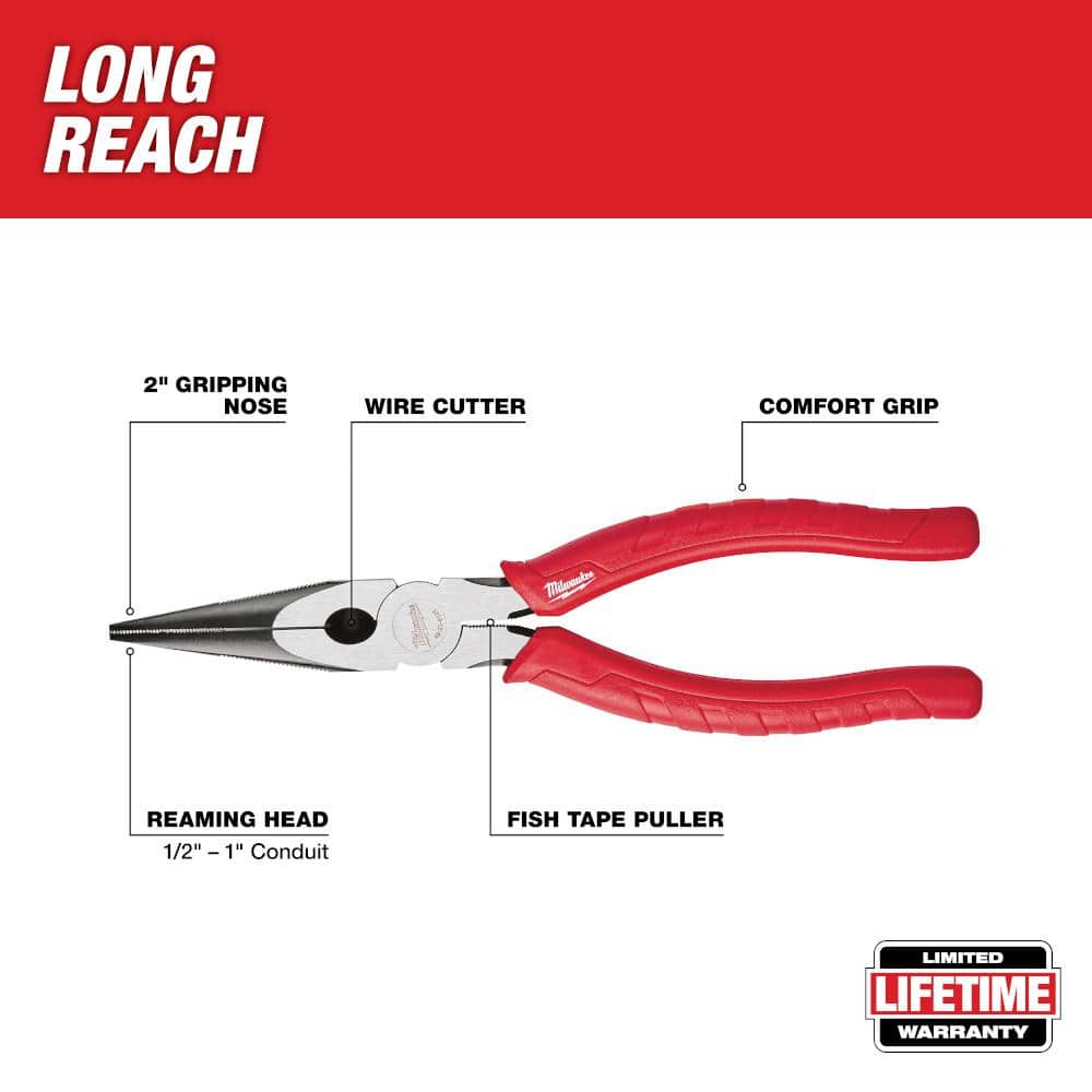 Milwaukee 9-Piece Pliers and Screwdriver Set