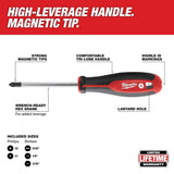 Milwaukee 9-Piece Pliers and Screwdriver Set