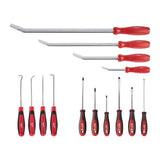 Milwaukee Pry Bar, Hook & Pick, and Screwdriver Mechanic Tool Set (14-Piece)