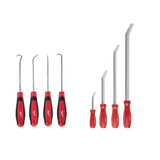 Milwaukee Pry Bar Set with Hook and Pick Set, 8-Piece (48-22-9214/48-22-9215)