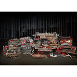 Milwaukee 9 in. 18 TPI TORCH Thick Metal Cutting SAWZALL Reciprocating Saw Blades with TORCH Carbide Blade, 26-Pack