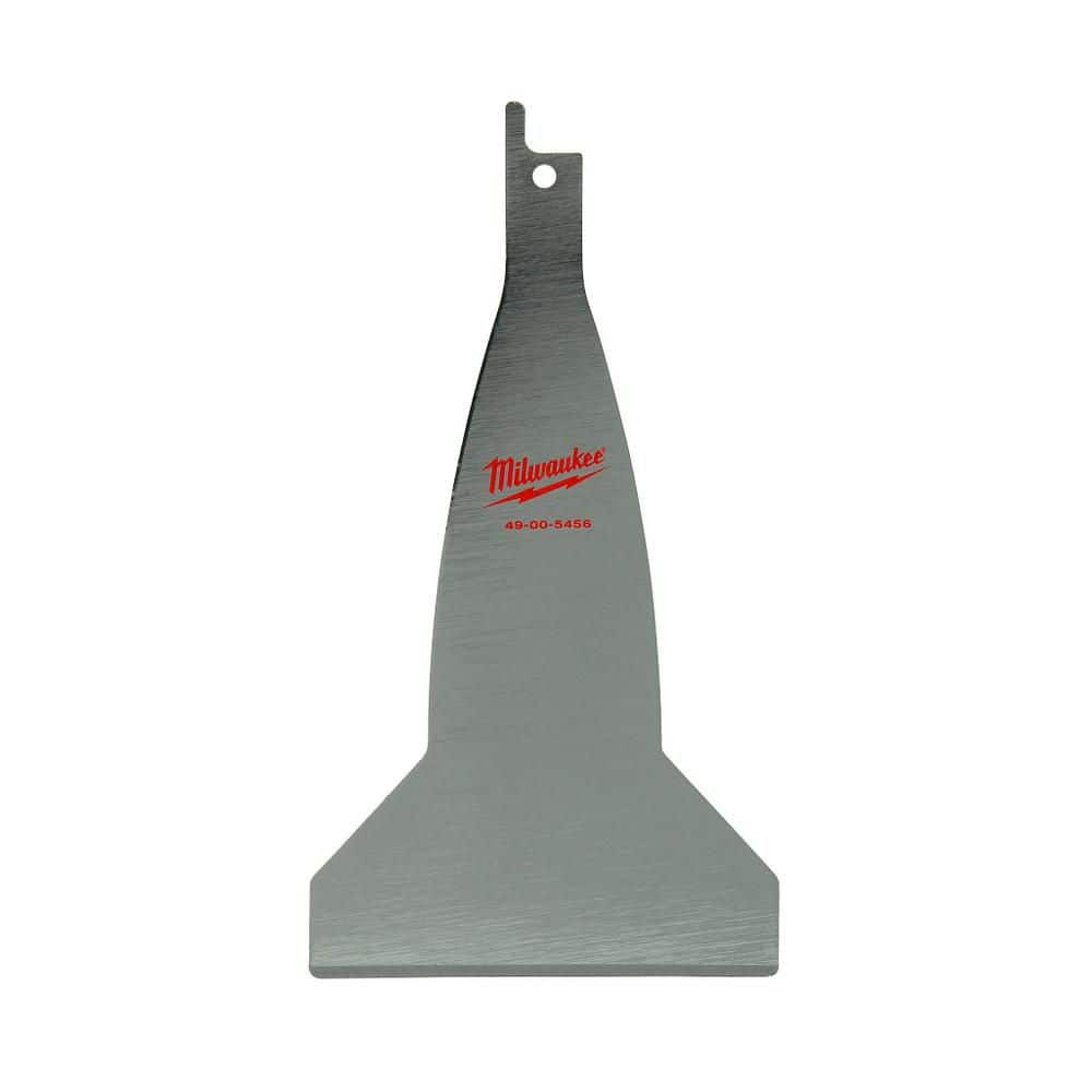Milwaukee 3 in. Scraper Reciprocating Saw Blade, 5 in Length