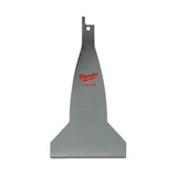 Milwaukee 3 in. Scraper Reciprocating Saw Blade, 5 in Length