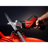 Milwaukee M12 12-Volt Lithium-Ion HACKZALL Cordless Reciprocating Saw Kit with (2) 1.5Ah Batteries, Charger & Hard Case