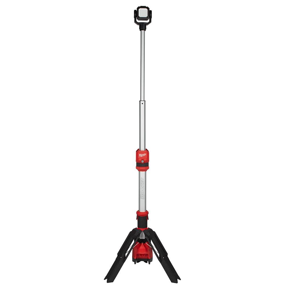 Milwaukee M12 FUEL 12V Lithium-Ion Brushless Cordless HACKZALL Reciprocating Saw Kit with M12 ROCKET Stand Light, 2520-21XC/2132-20