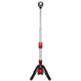 Milwaukee M12 FUEL 12V Lithium-Ion Brushless Cordless HACKZALL Reciprocating Saw Kit with M12 ROCKET Stand Light, 2520-21XC/2132-20
