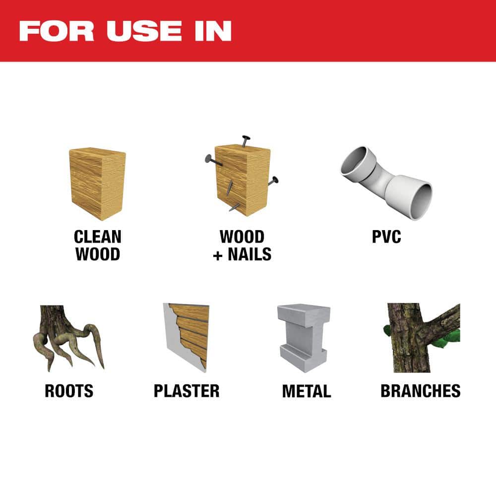 Milwaukee M12 FUEL 12V Lithium-Ion Brushless Cordless HACKZALL Reciprocating Saw Kit with M12 3/8 in. Right Angle Drill