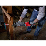 Milwaukee M18 18-Volt Lithium-Ion Cordless SAWZALL Reciprocating Saw with (2) M18 5.0Ah Batteries