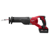 Milwaukee M18 18V Lithium-Ion Cordless SAWZALL Reciprocating Saw with 3.0Ah Battery and Charger