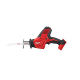 Milwaukee M18 18V Lithium-Ion Cordless HACKZALL Reciprocating Saw, Tool Only, with 6 in. TORCH Carbide Teeth Metal-Cutting SAWZALL Blade