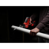 Milwaukee M18 18V Lithium-Ion Cordless HACKZALL Reciprocating Saw with 2.0 Ah Compact Battery