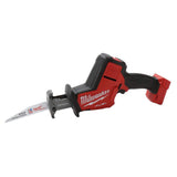 Milwaukee M18 FUEL 18-Volt Brushless Cordless HACKZALL Reciprocating Saw Kit with Carbide Teeth AX SAWZALL Blade, XC5.0 Battery & Charger