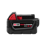 Milwaukee M18 FUEL 18-Volt Brushless Cordless HACKZALL Reciprocating Saw Kit with Carbide Teeth AX SAWZALL Blade, XC5.0 Battery & Charger