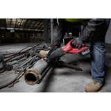Milwaukee M18 FUEL 18V Lithium-Ion Brushless Cordless Super SAWZALL w/1 in. SDS Plus Rotary Hammer & 8.0ah Starter Kit