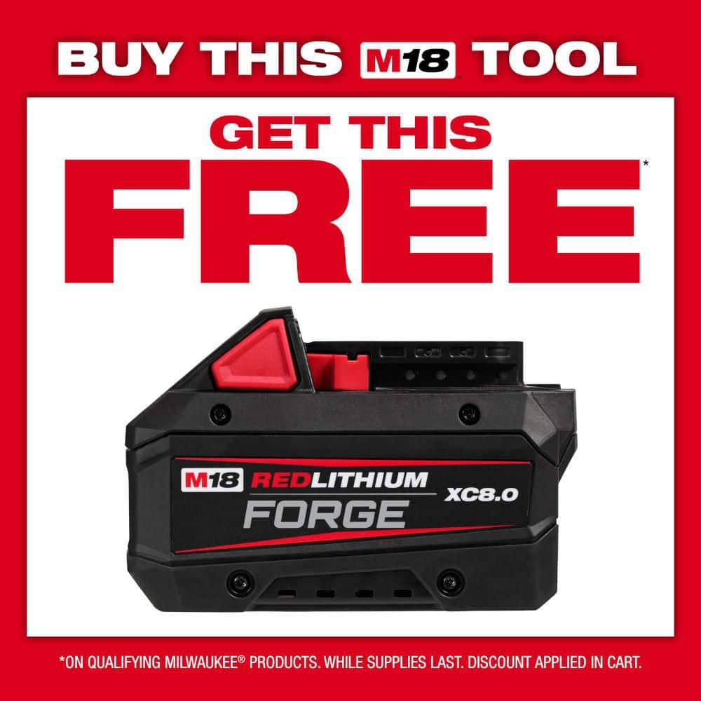 Milwaukee M18 FUEL 18V Lithium-Ion Brushless Cordless SUPER SAWZALL Orbital Reciprocating Saw with M18 5.0 Ah Battery