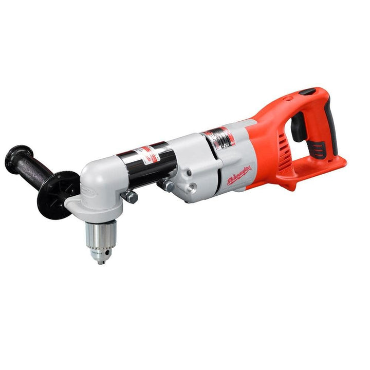 Milwaukee M28 28-Volt Lithium-Ion Cordless 1/2 in. Right Angle Drill Kit with (1) 3.0Ah Battery & Charger