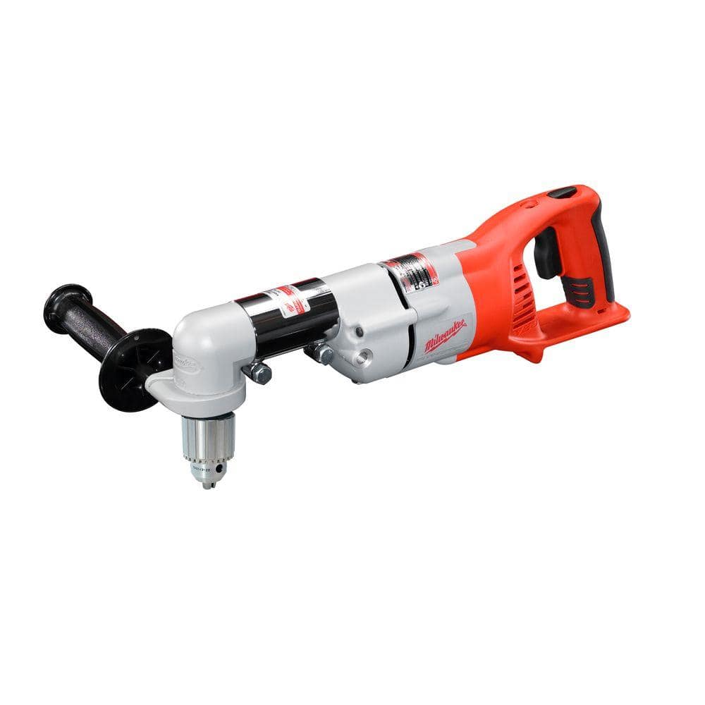 Milwaukee M28 28-Volt Lithium-Ion Cordless 1/2 in. Right Angle Drill Kit with (1) 3.0Ah Battery & Charger