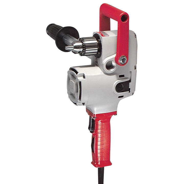 Milwaukee 7.5 Amp 1/2 in. Hole Hawg Heavy-Duty Corded Right Angle Drill (Model 1675-6)