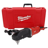Milwaukee 1/2 in. Super Hawg Right Angle Drill, 13A, 450/1750 RPM (Model 1680-21)